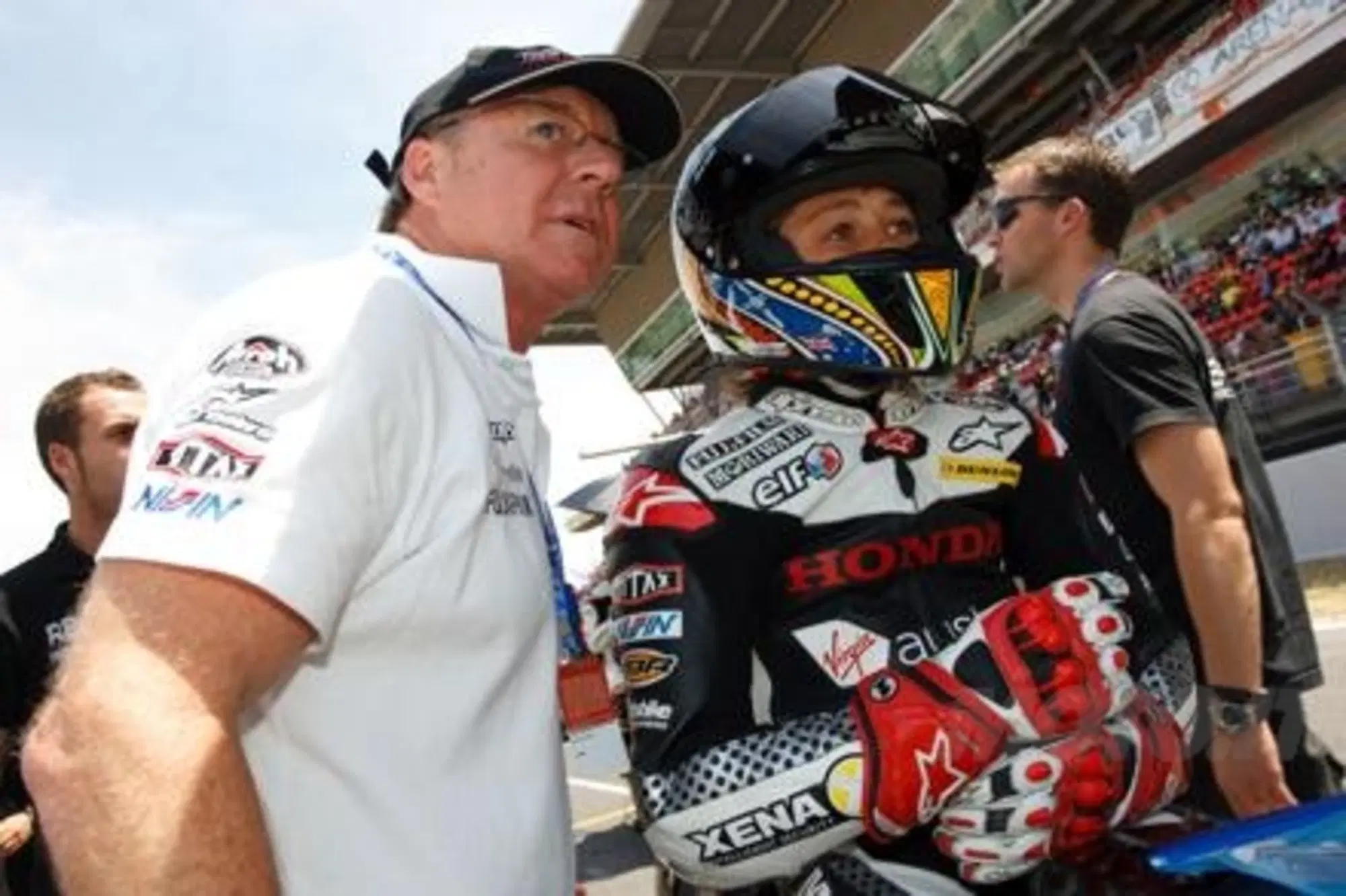 wayne and remy gardner catalunya circuit