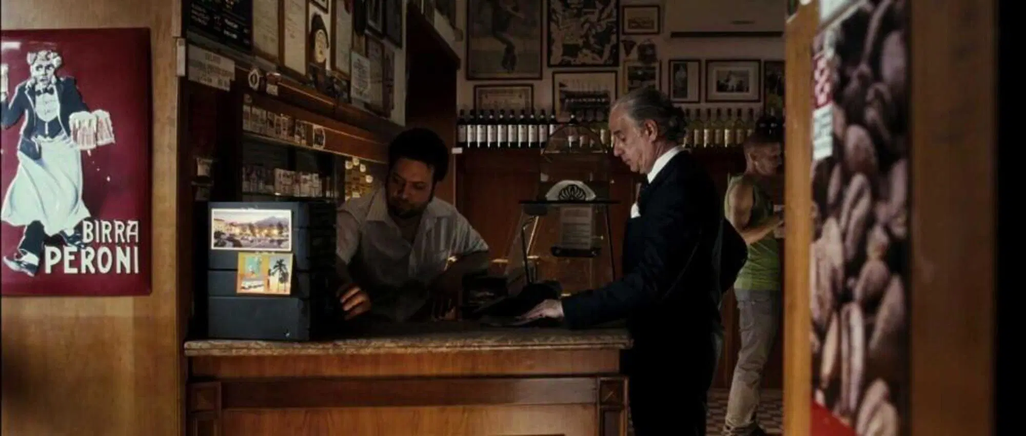 Il bar San Callisto ne "La grande bellezza"