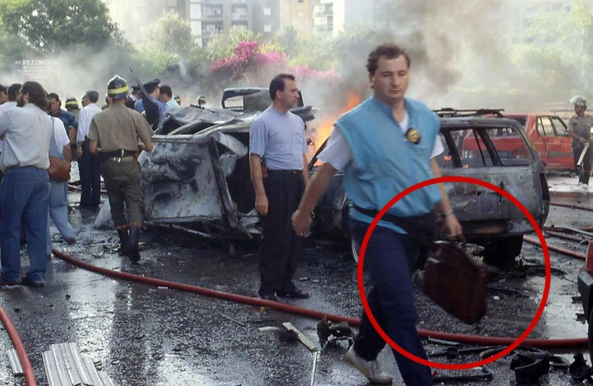 La borsa contenente l'agenda rossa di Borsellino?