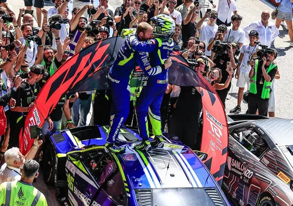 &ldquo;Il dolce gusto della Vittoria&rdquo;: Valentino Rossi, dopo la "sbornia" di Misano, l&rsquo;ha raccontato in un video che &egrave; gi&agrave; virale