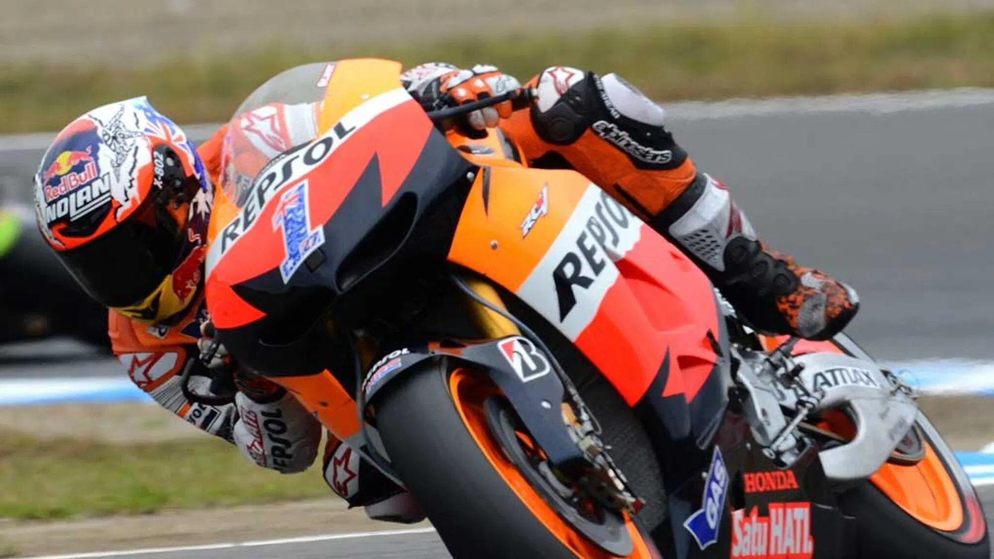 Casey Stoner Honda Numero 1