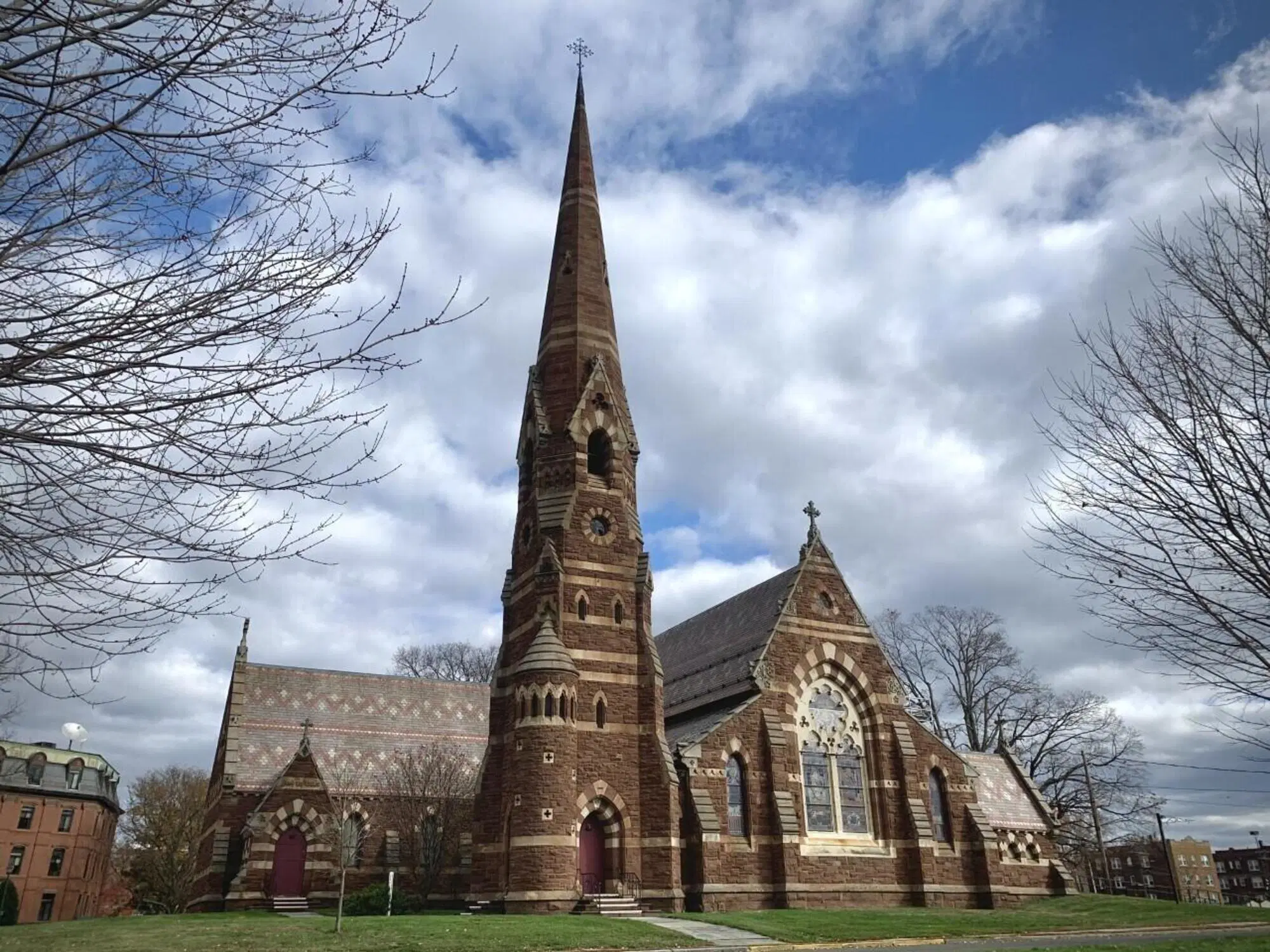 The Church of the Good Shepherd costruita in onore di Samuel Colt