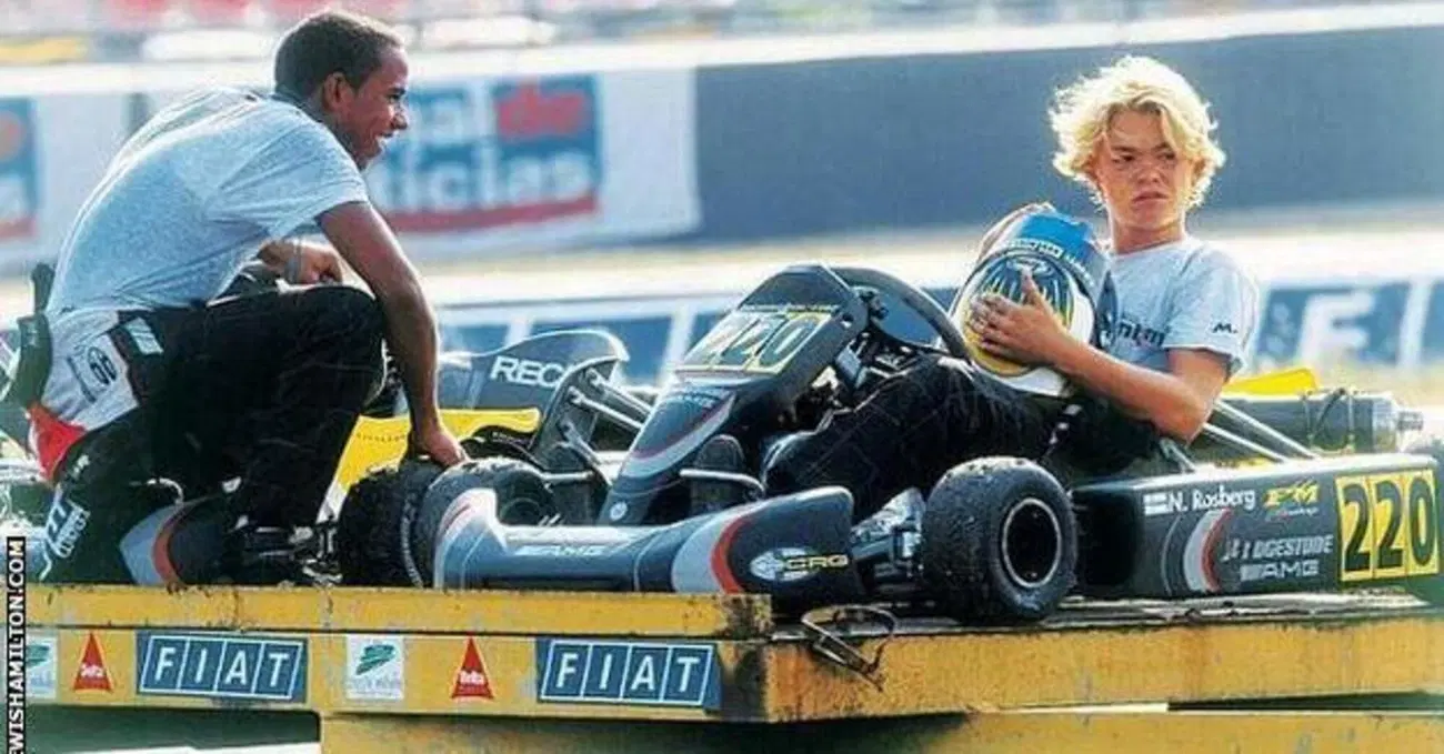 "Nel cuore &egrave; ancora il mio migliore amico": il commento di Nico Rosberg su Lewis Hamilton che fa emozionare i fan