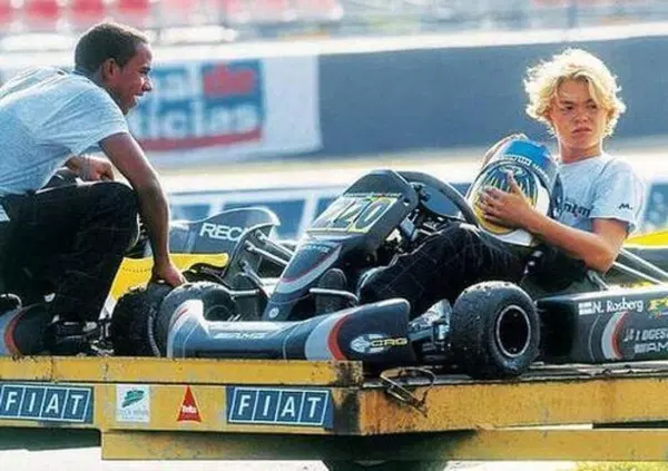 "Nel cuore &egrave; ancora il mio migliore amico": il commento di Nico Rosberg su Lewis Hamilton che fa emozionare i fan