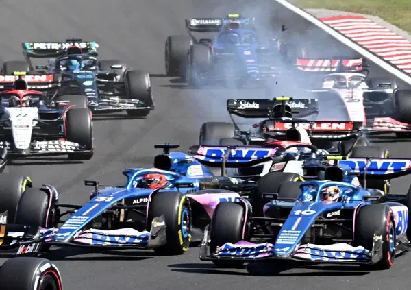 Incidente al via in Ungheria, sedile rotto in due per Ocon: ecco cos'&egrave; successo 