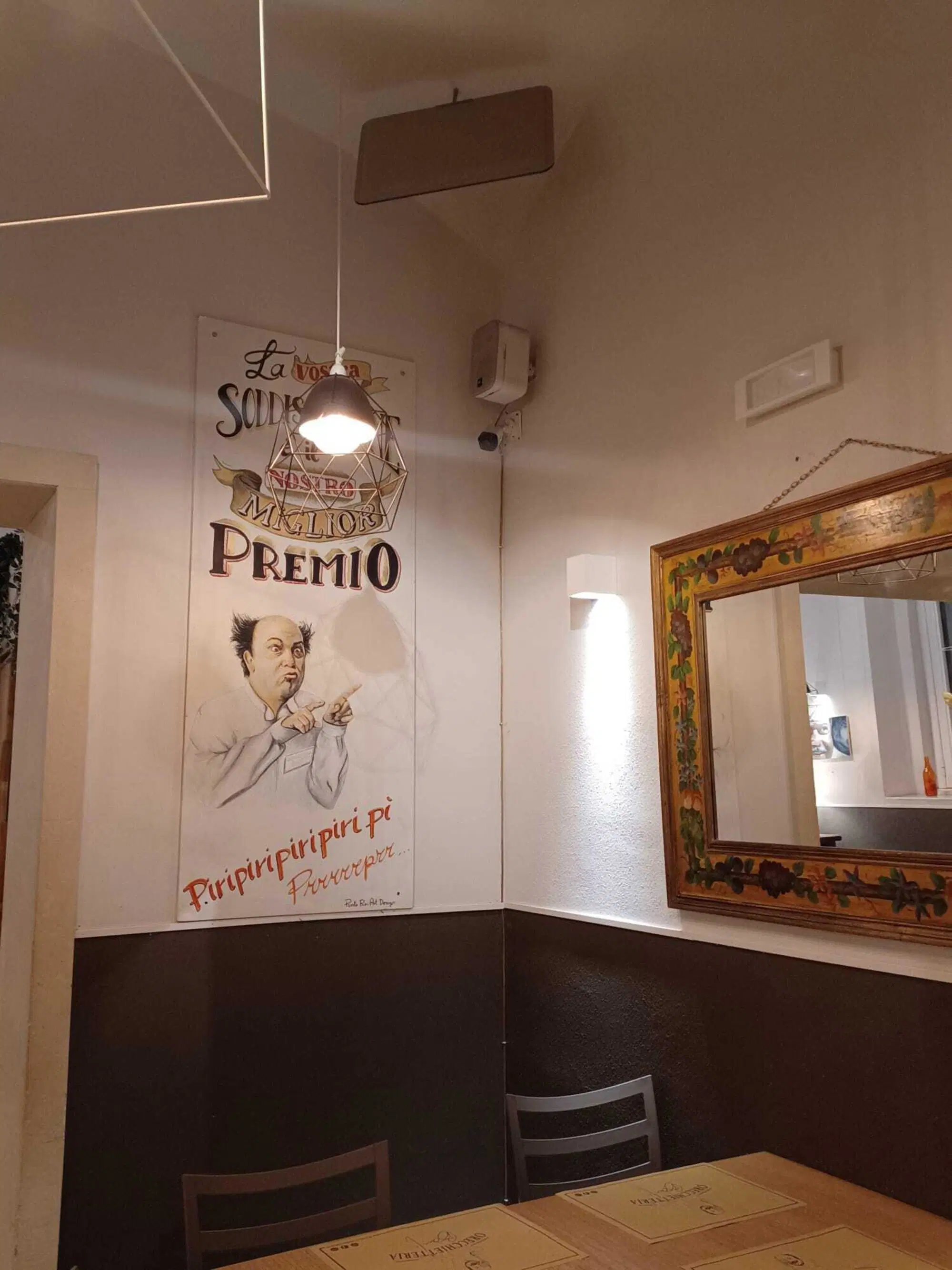 All'Orecchietteria Banfi di Roma