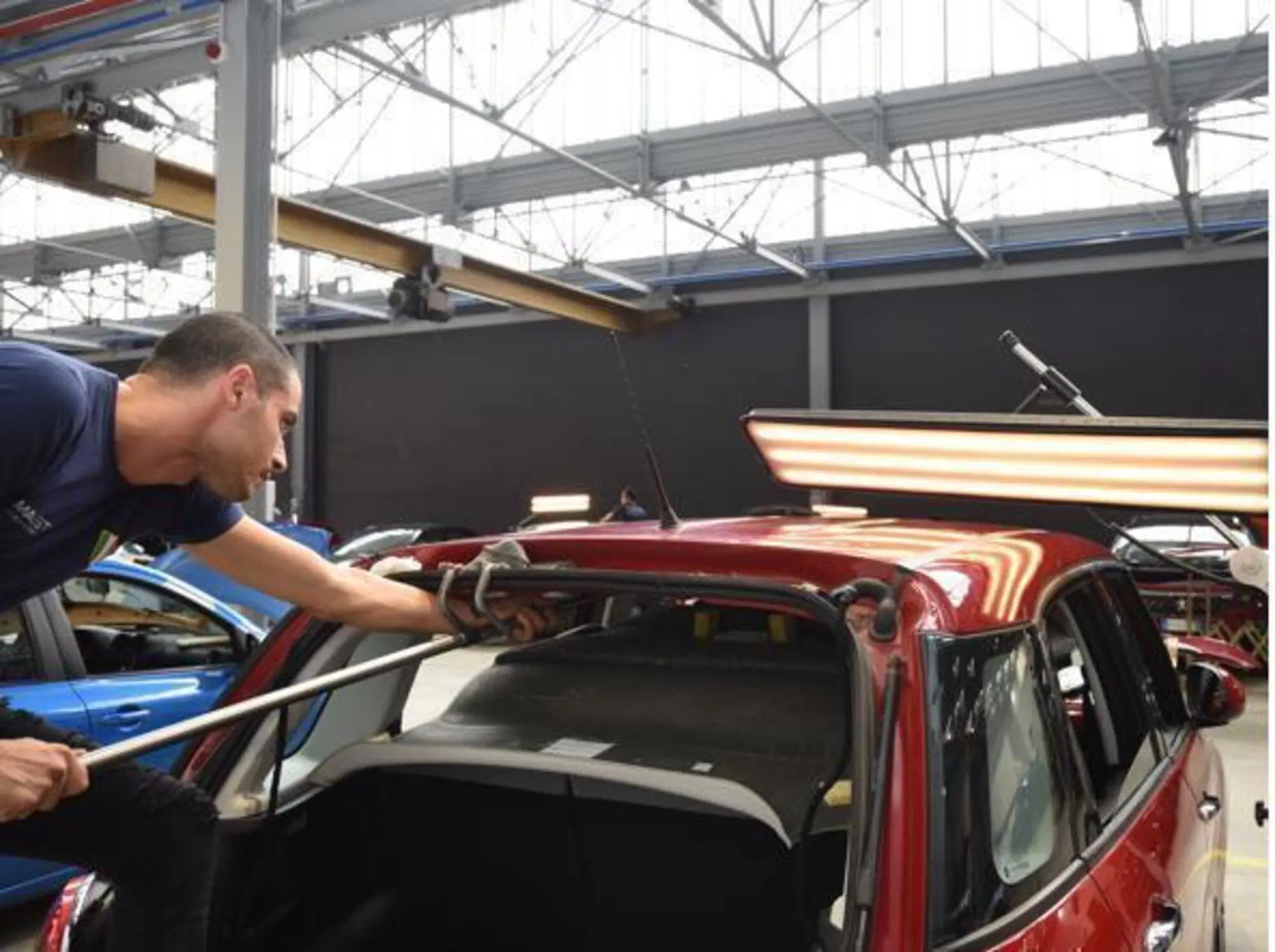 La tecnica "levabolli"