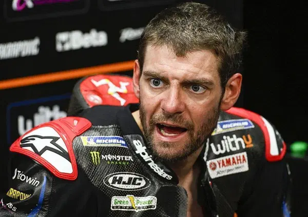 &Egrave; tornato Cal Crutchlow, che saluta la wildcard con Yamaha con &ldquo;Il momento di mettere il lubrificante!&rdquo;