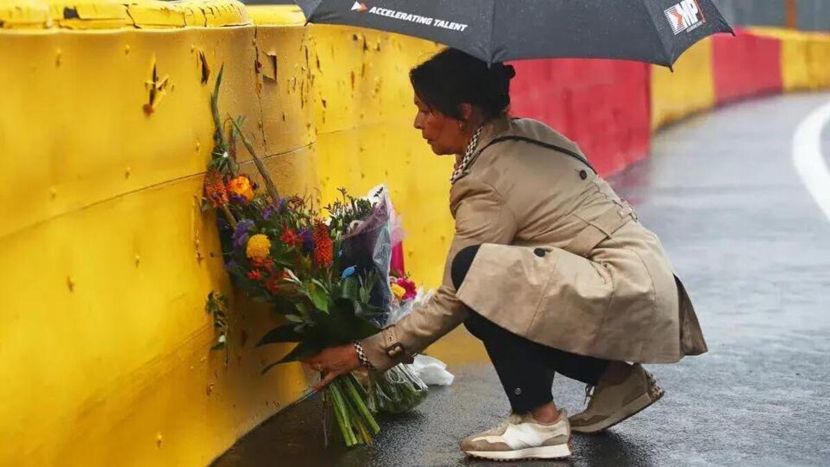 Come Si Chiama La Messa Dopo Un Mese Dalla Morte La pista del dolore: a Spa la madre del giovane Dilano van 't Hoff, a