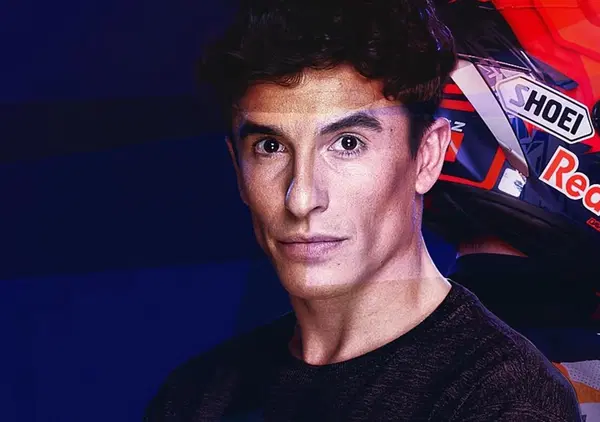 Marc Marquez presenta &ldquo;Essere Marc Marquez&rdquo;, che probabilmente &egrave; proprio come &lsquo;Essere John Malkovich'