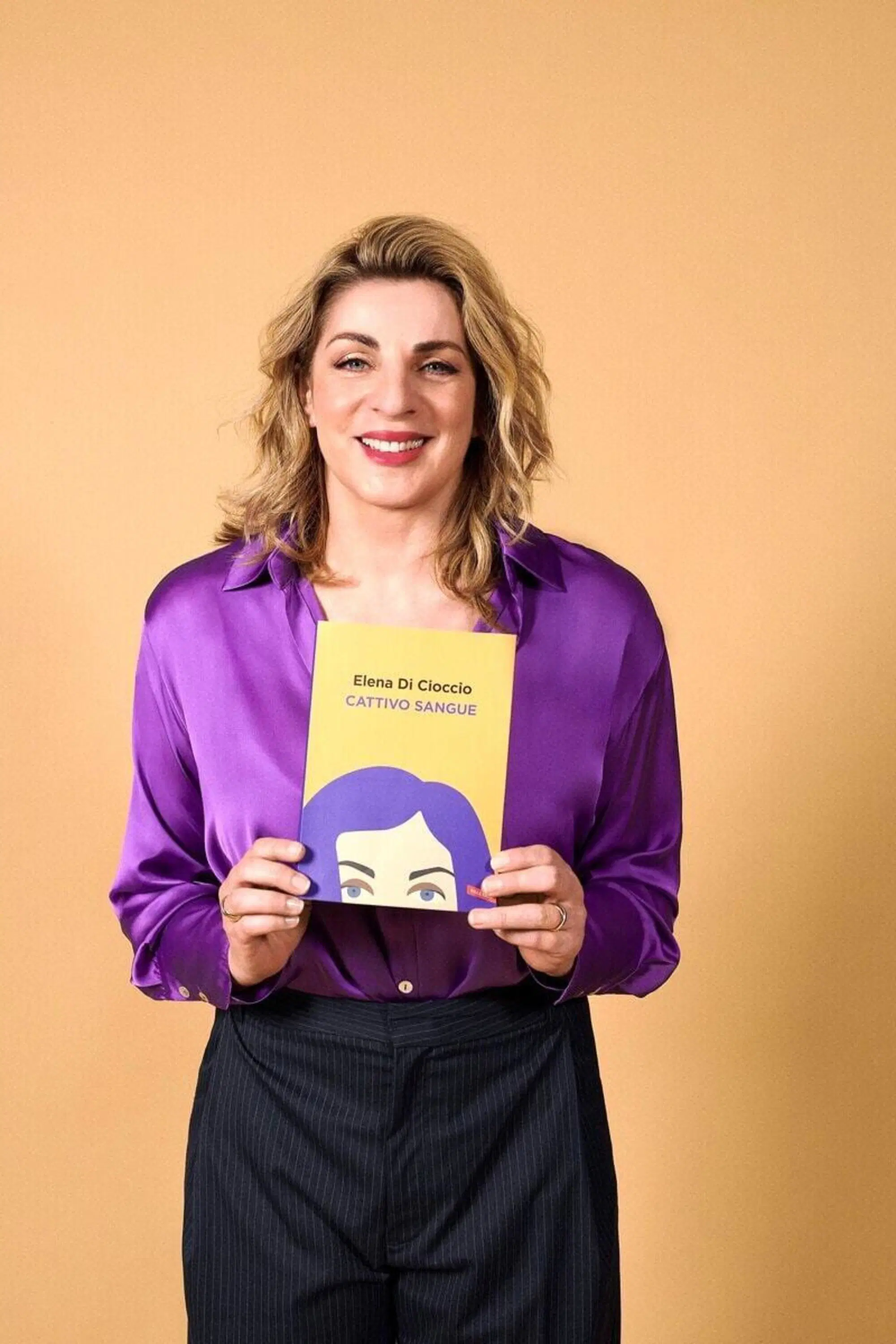 Elena Di Cioccio con il suo "Cattivo sangue"