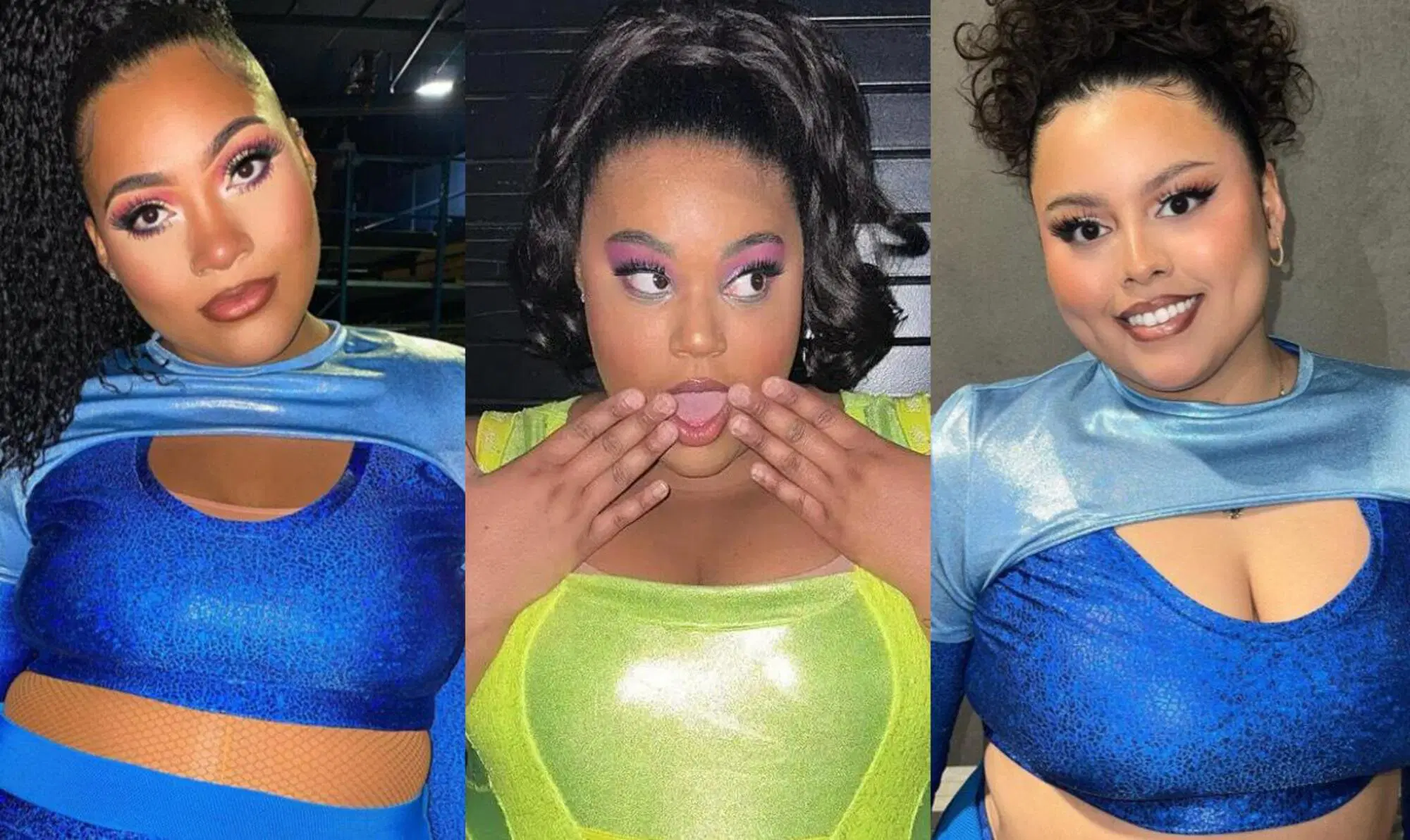 Arianna Davis Crystal Williams Noelle Rodriguez Lizzo