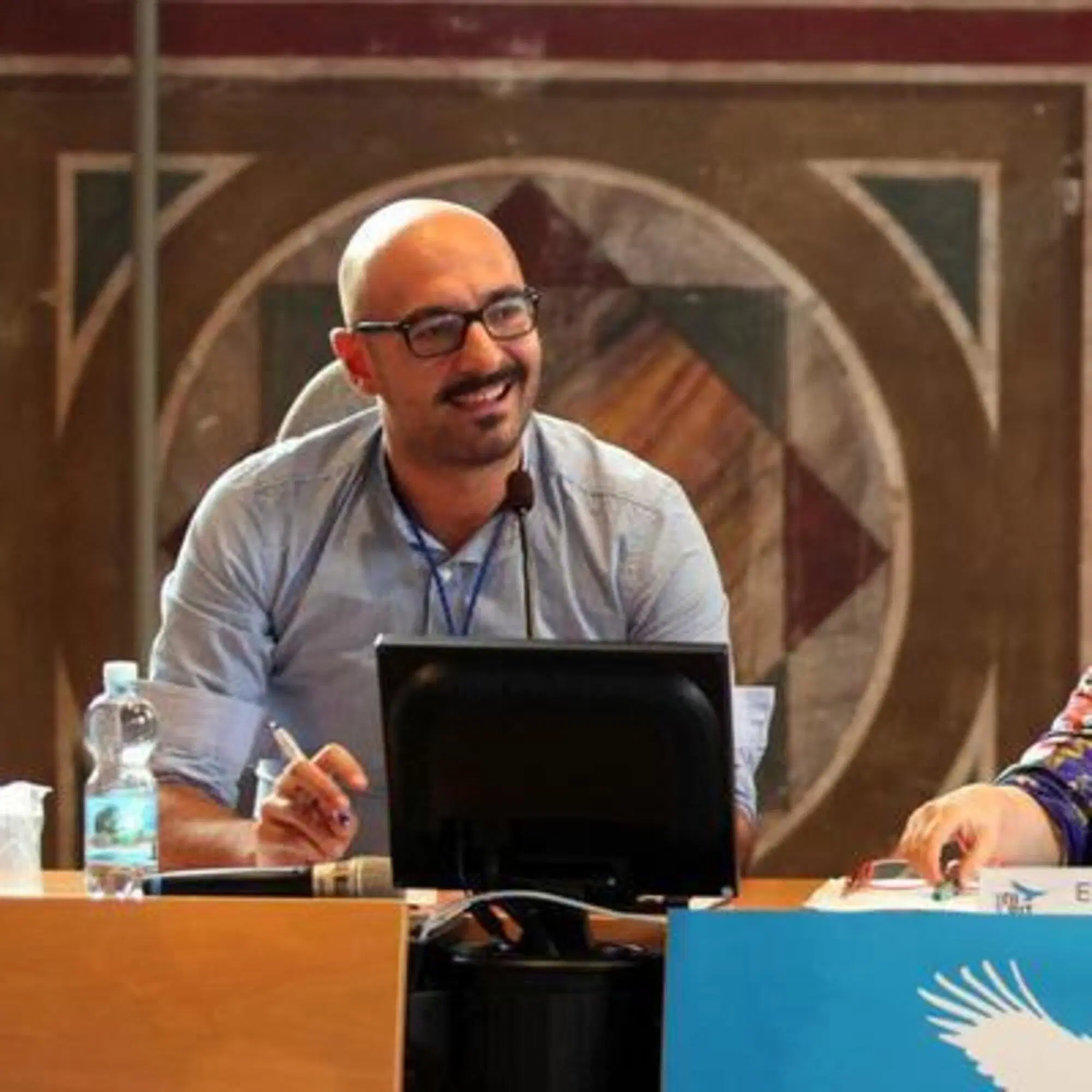 Mattia Motta, Consigliere nazionale dell'FNSI