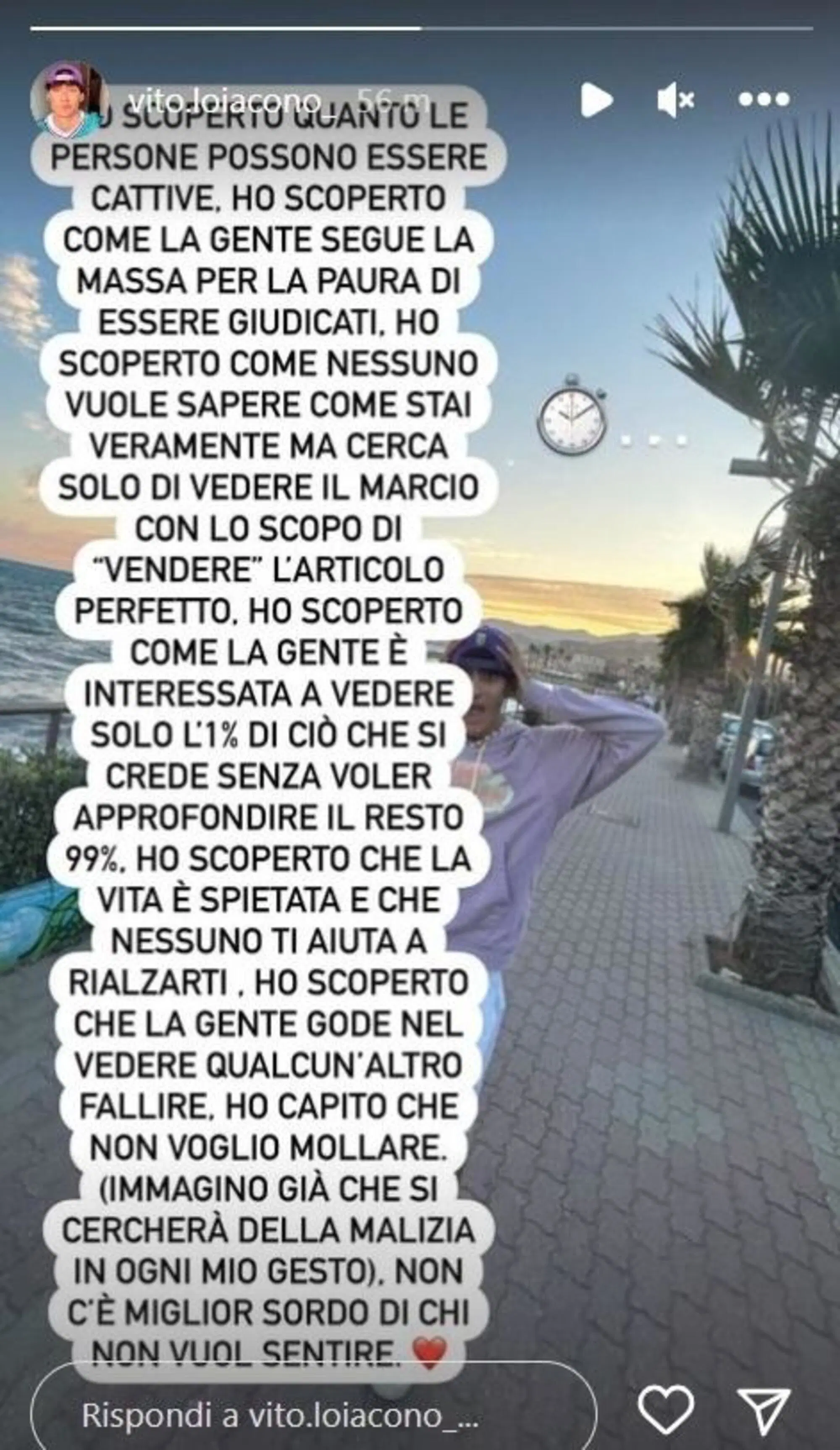 La storia di "Er Motosega", Vito Lo Iacono