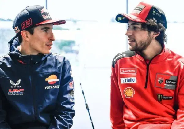 Marc Marquez ed Enea Bastianini: a Silverstone un incidente avvolto nel mistero e un'altra domenica da dimenticare