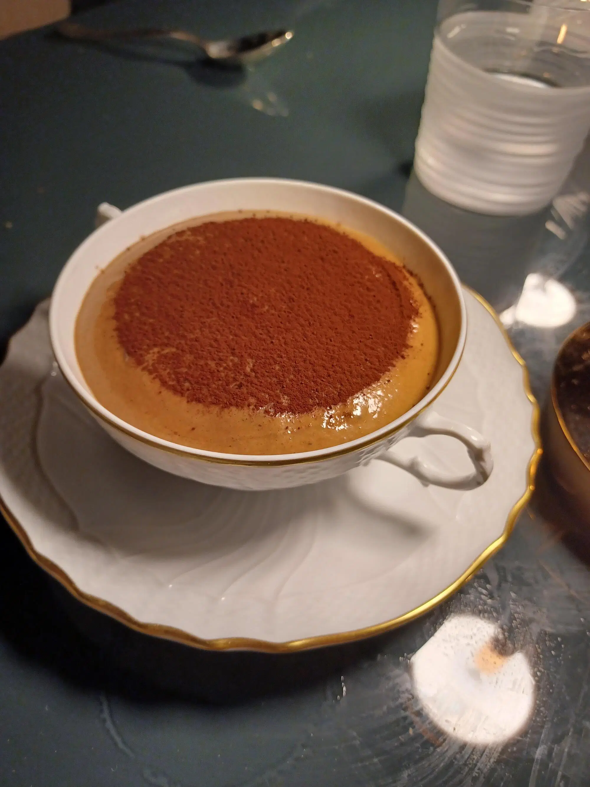 Il tiramisu all'Hotel BUlgari di Roma dello chef Niko Romito