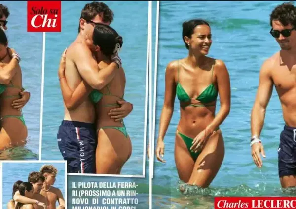 L'estate a tutto gossip di Charles Leclerc e Carlos Sainz: nuovi amori, paparazzate su Chi e polemiche social