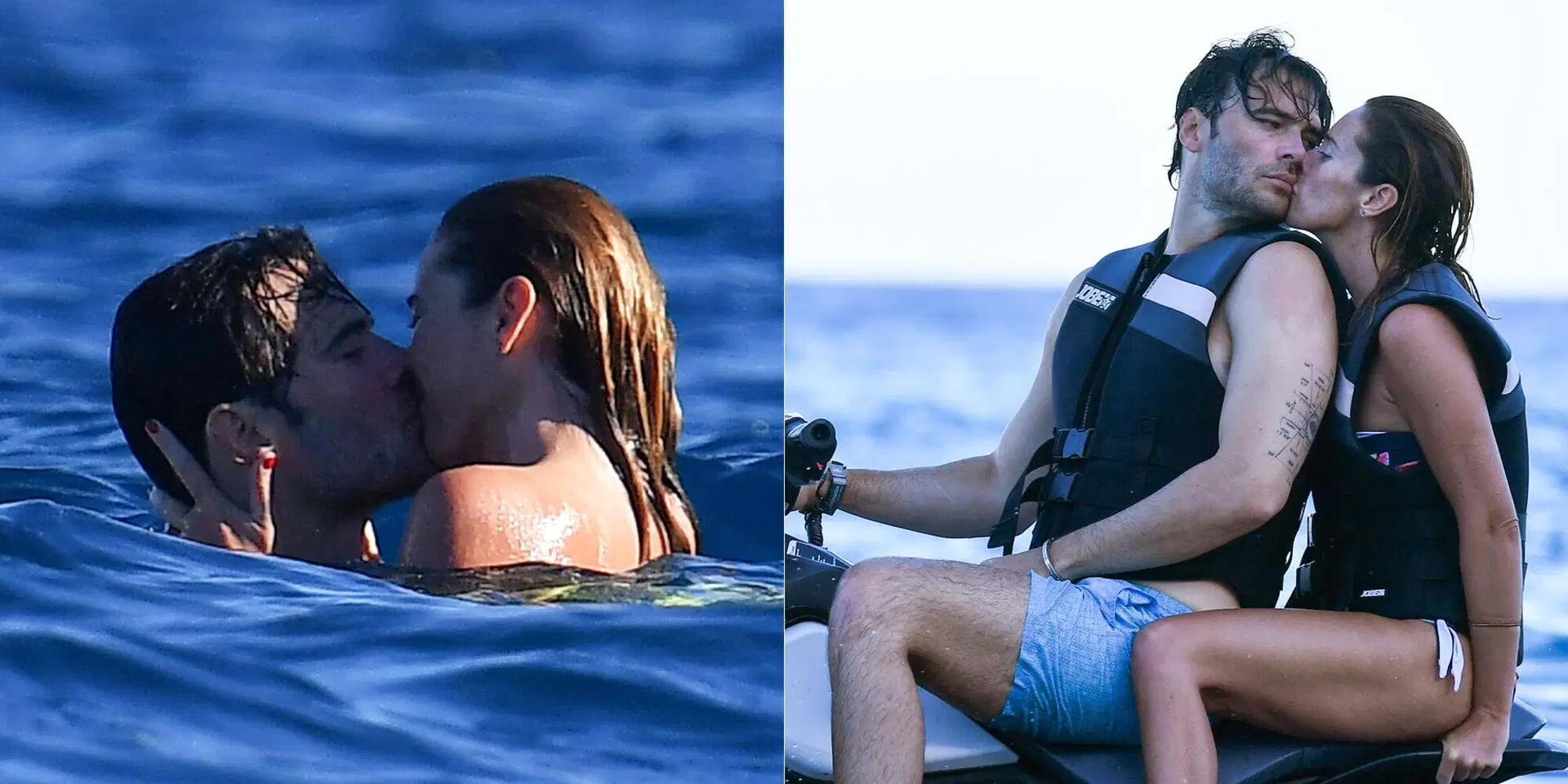 Maria Elena Boschi e Giulio Maria Berruti