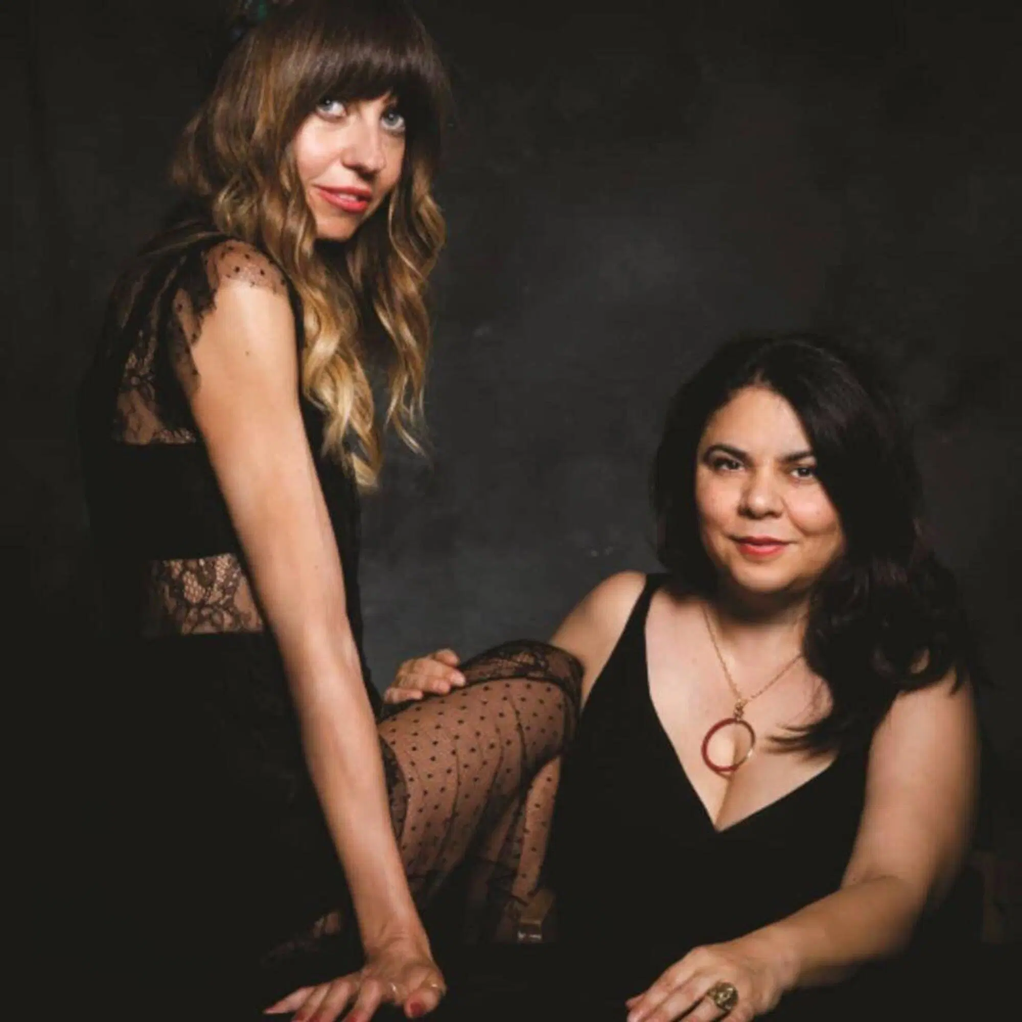 Michela Murgia con Chiara Tagliaferri