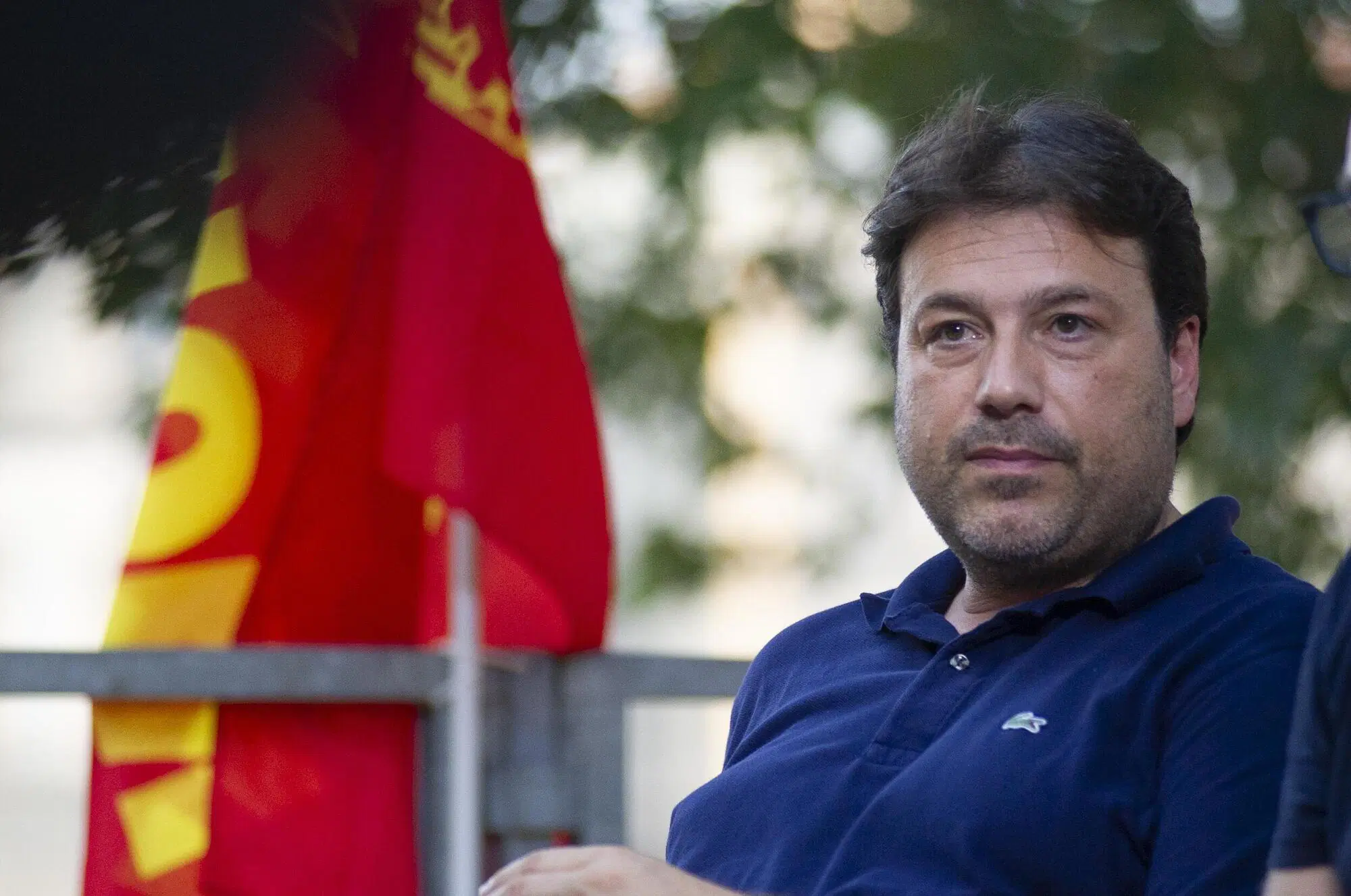 Il rettore dell'universit&agrave; per stranieri di Siena, Tomaso Montanari