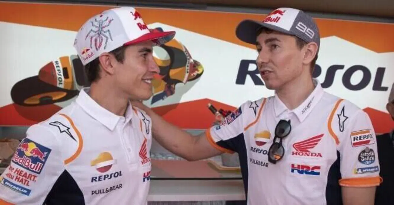 Jorge Lorenzo consiglia a Marc Marquez: "Fai il 2024 con la Honda, poi vai in KTM o Ducati per vincere il nono titolo"