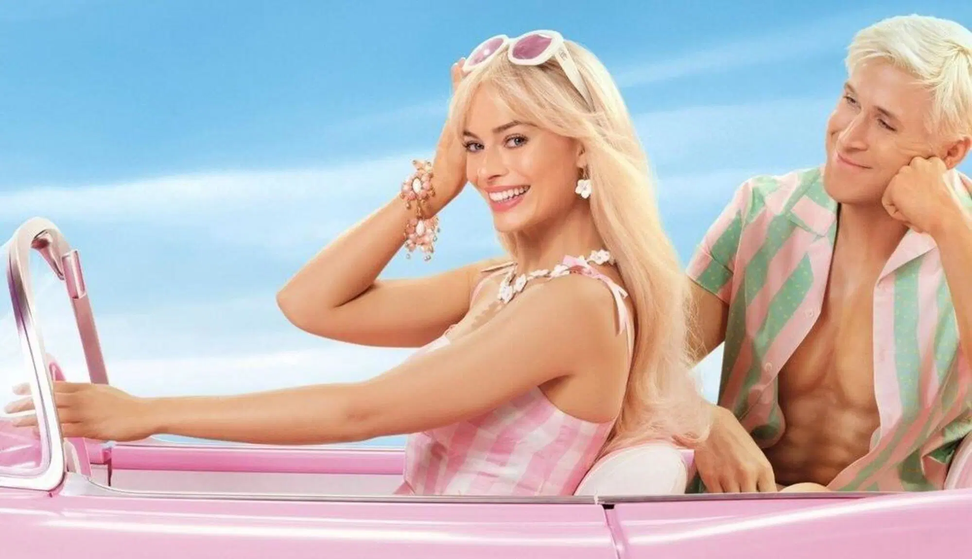 Margot Robbie e Ryan Gosling interpretano Barbie e Ken