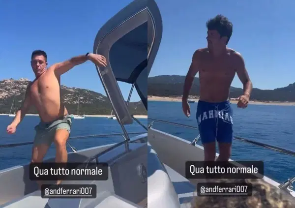 [VIDEO] Charles Leclerc, il "tarzan" Andrea Ferrari e un inseguimento diventato virale online