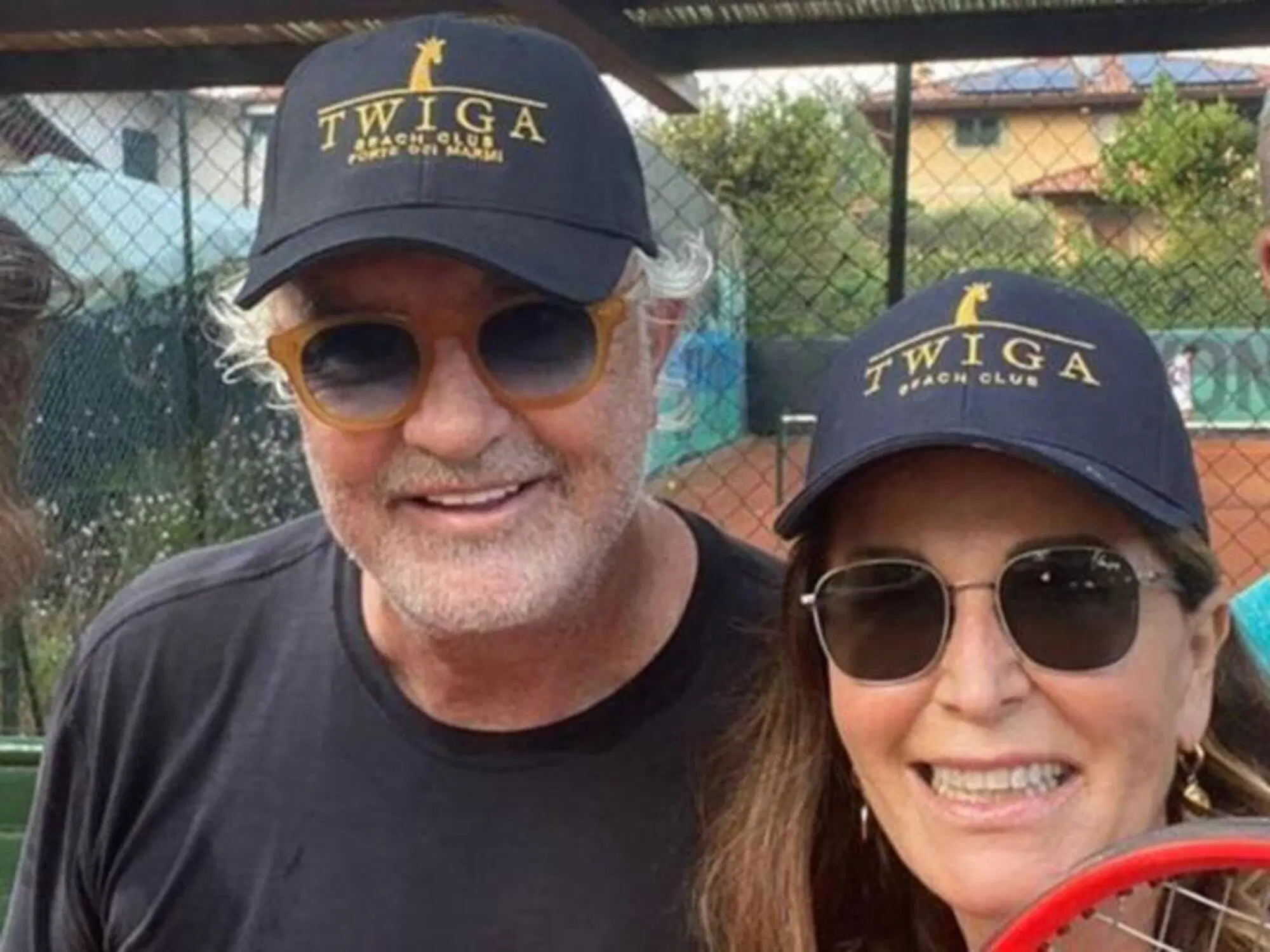 Briatore e Santanch&egrave; "targati" Twiga