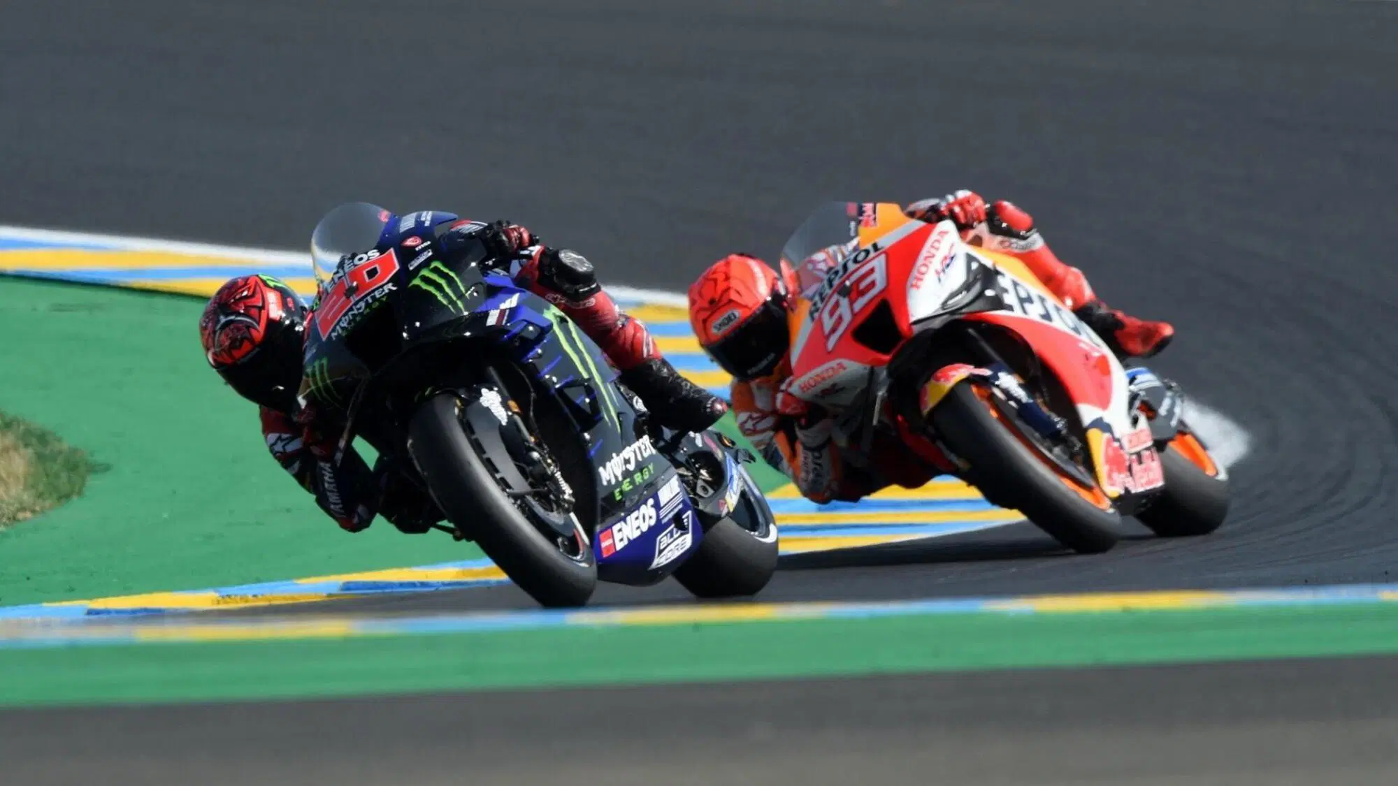 Marc Marquez e Fabio Quartararo