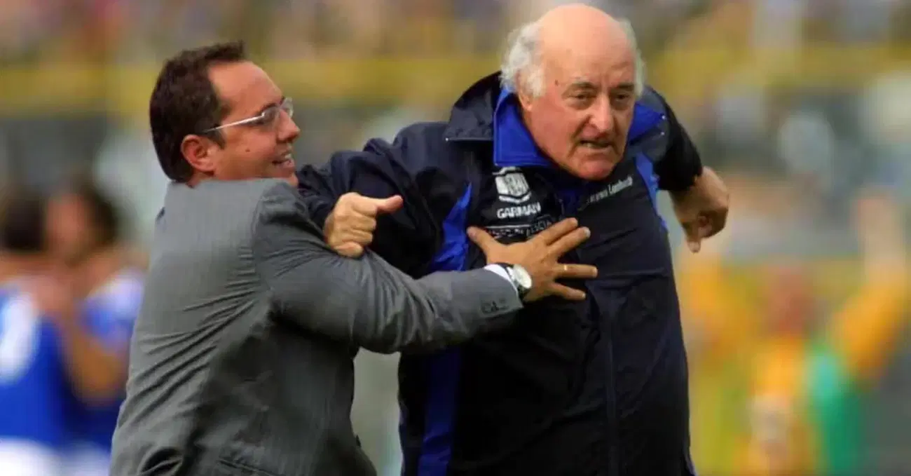 "Se famo il 3-3 vengo sotto a curva". Quando Carlo Mazzone oscur&ograve; la tripletta di Roberto Baggio