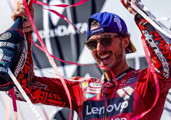 Redrum al Red Bull Ring: Pecco Bagnaia ha ucciso col sorriso questa MotoGP: &ldquo;Un voto? Nove e mezzo"