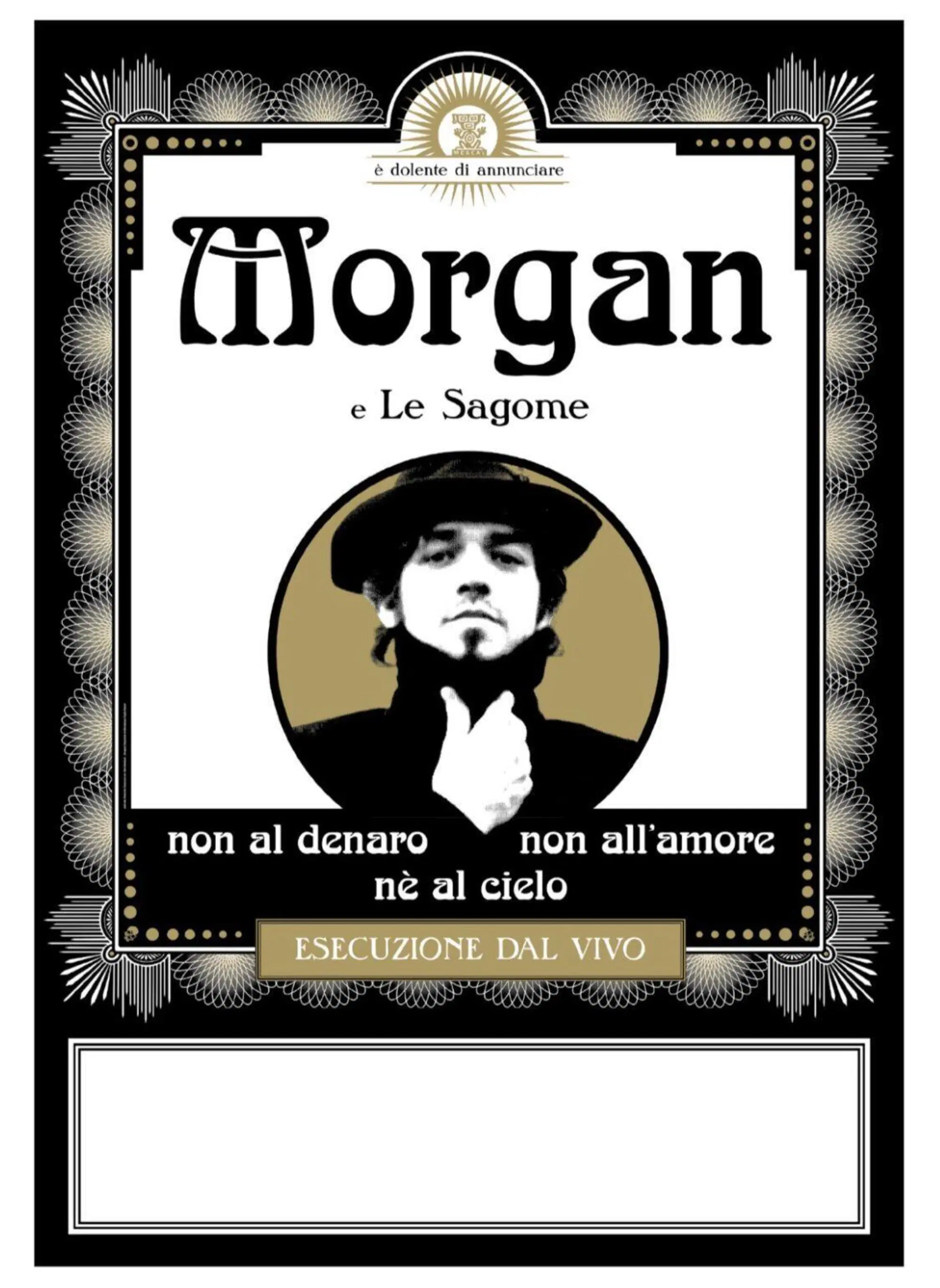 Morgan da vivo