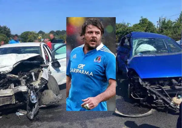 Auto contromano, coinvolto l'ex regbista Lo Cicero: "Sono vivo per miracolo..."
