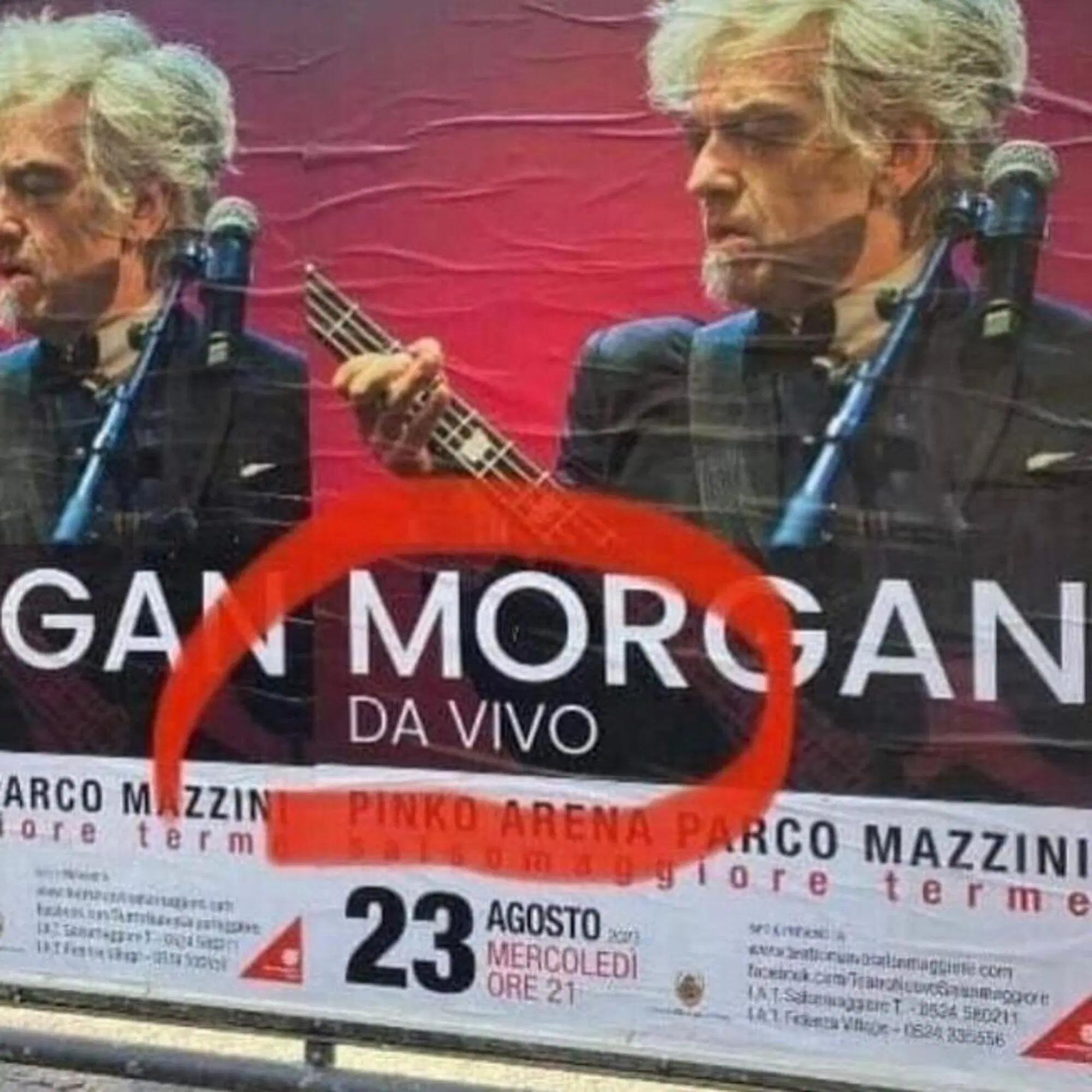 Morgan da vivo