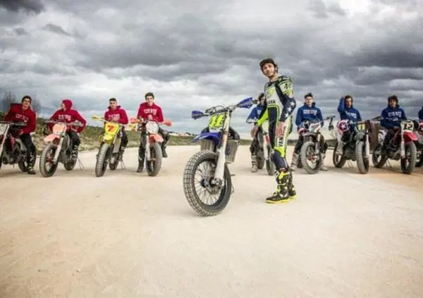 &ldquo;Scusate se &egrave; poco&rdquo;: Temporali su &ldquo;quella volta che Valentino Rossi s&rsquo;&egrave; fatto riservare un posto"