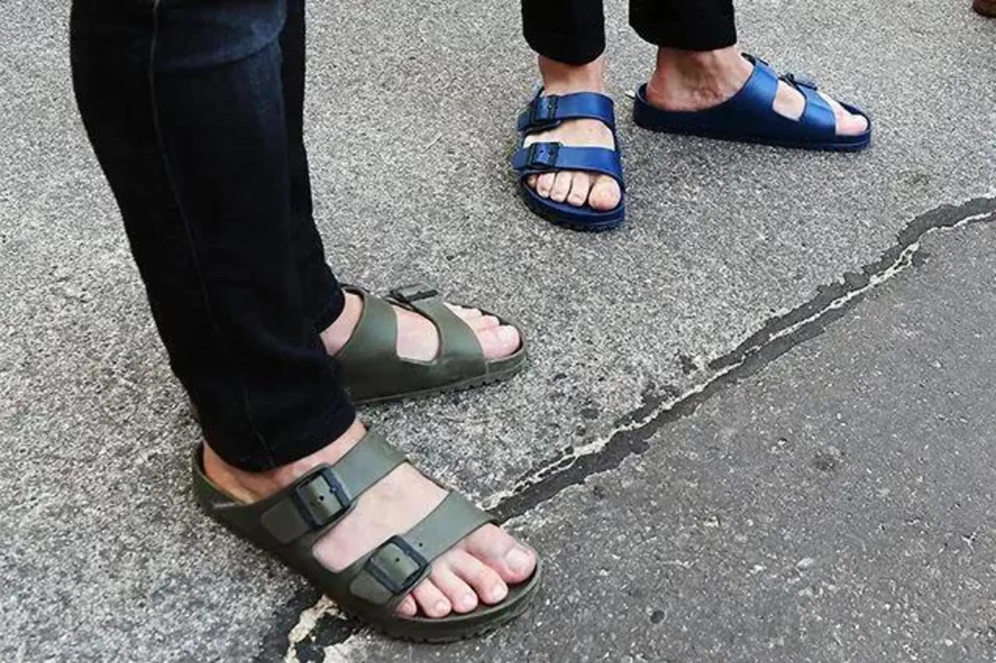 Le Birkenstock utilizzate ovunque?