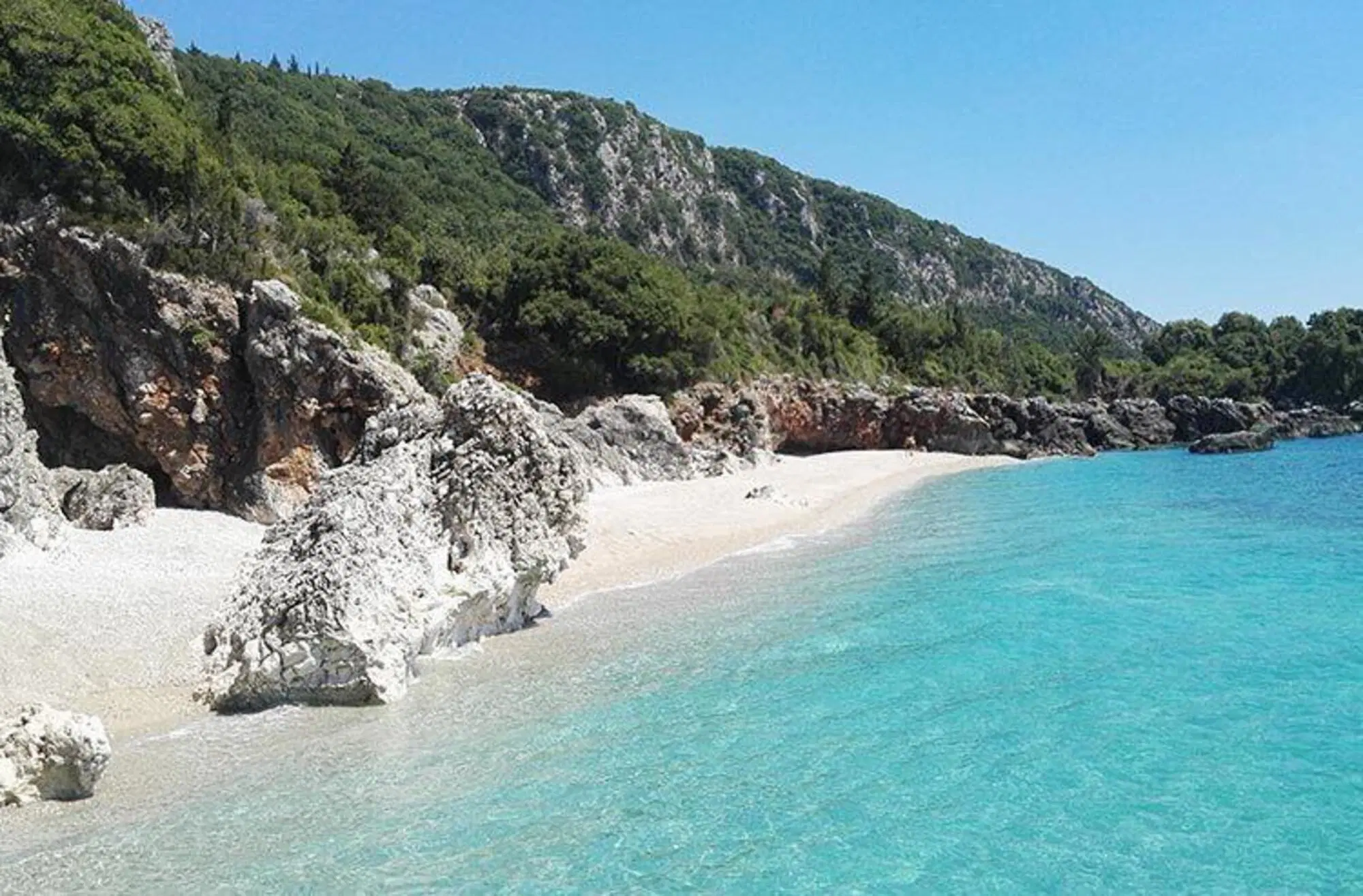 Dhermi Beach