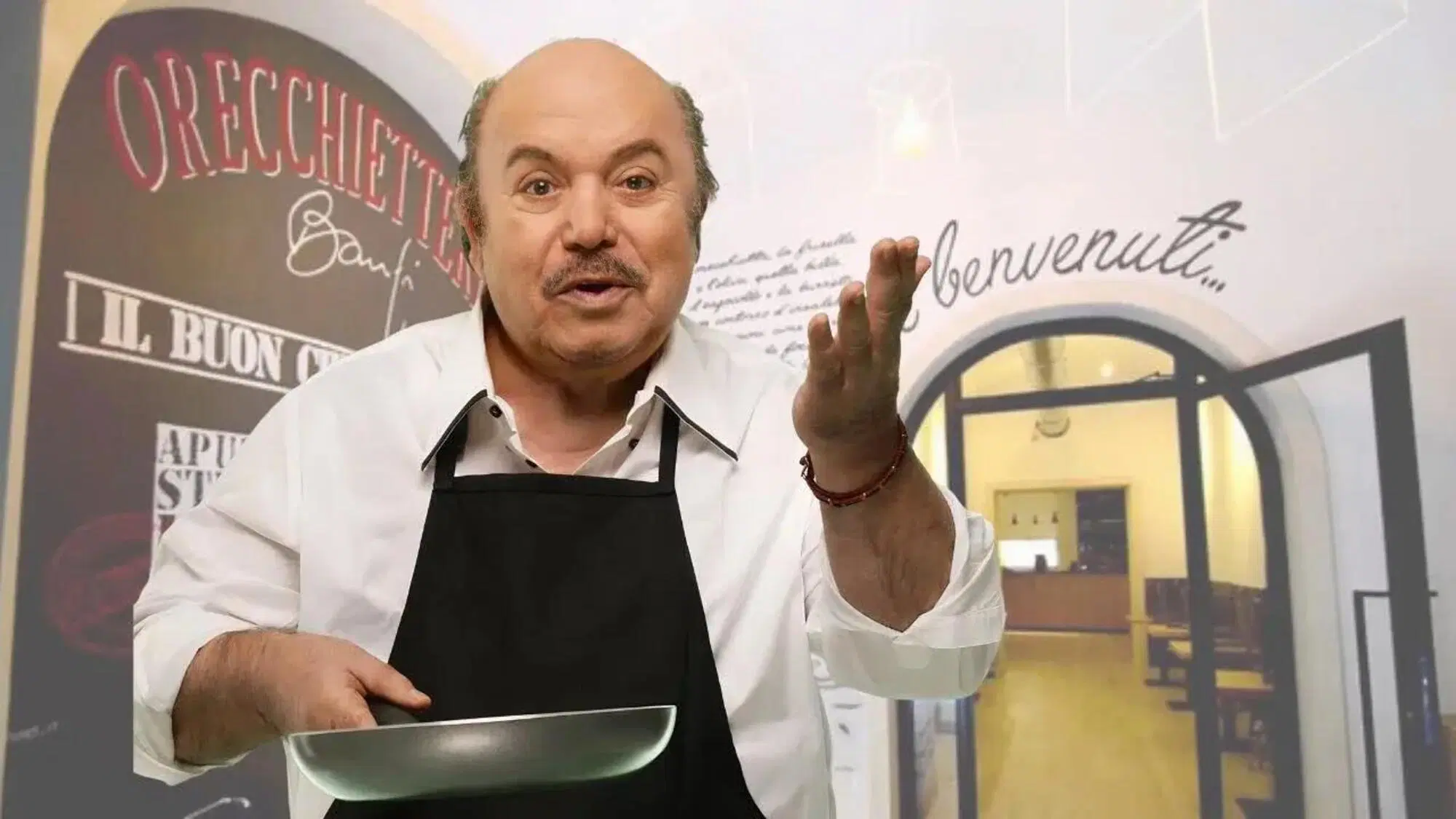 L'Orecchietteria di Roma di Lino Banfi