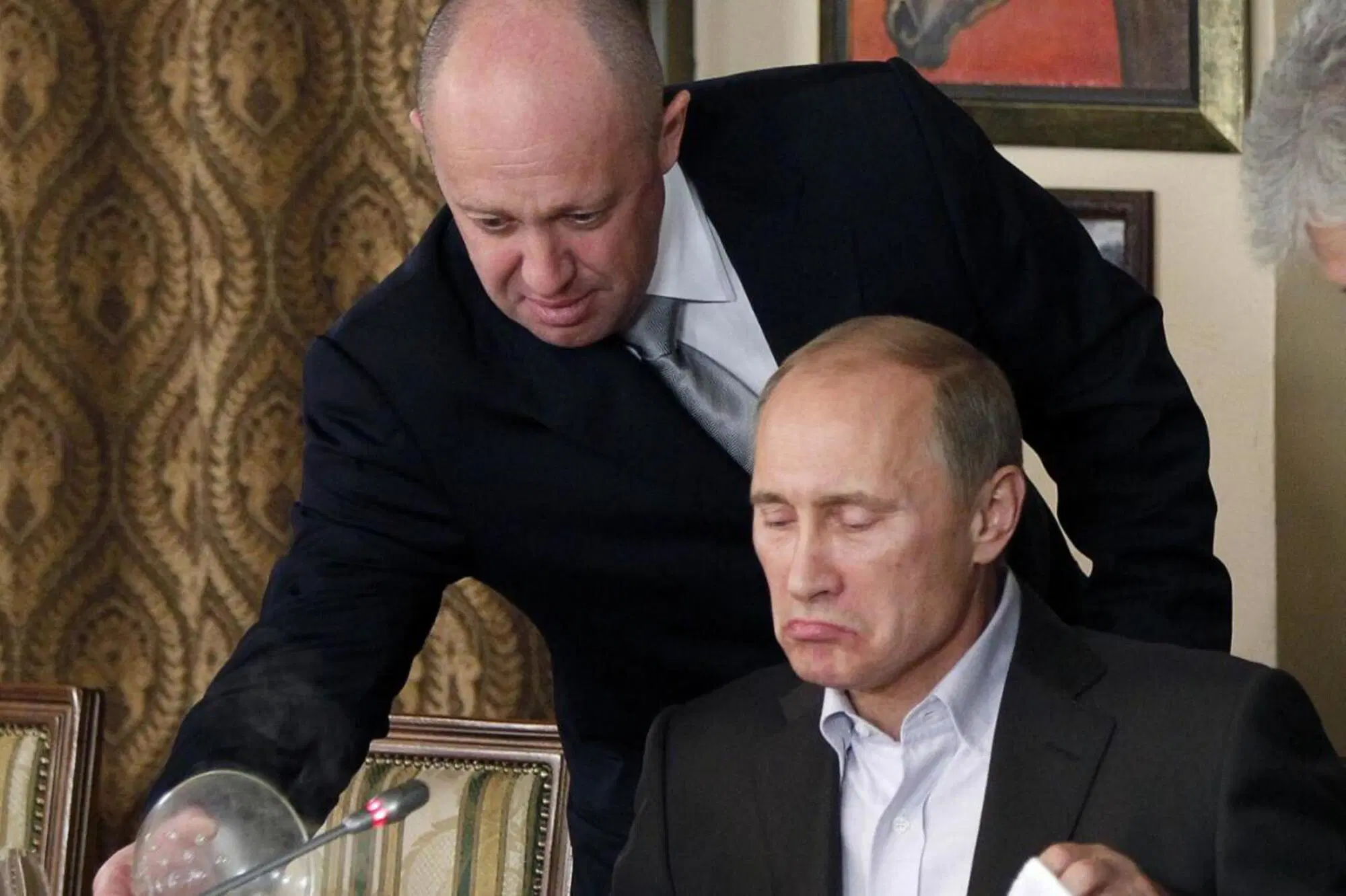 putin russia prigozhin wagner