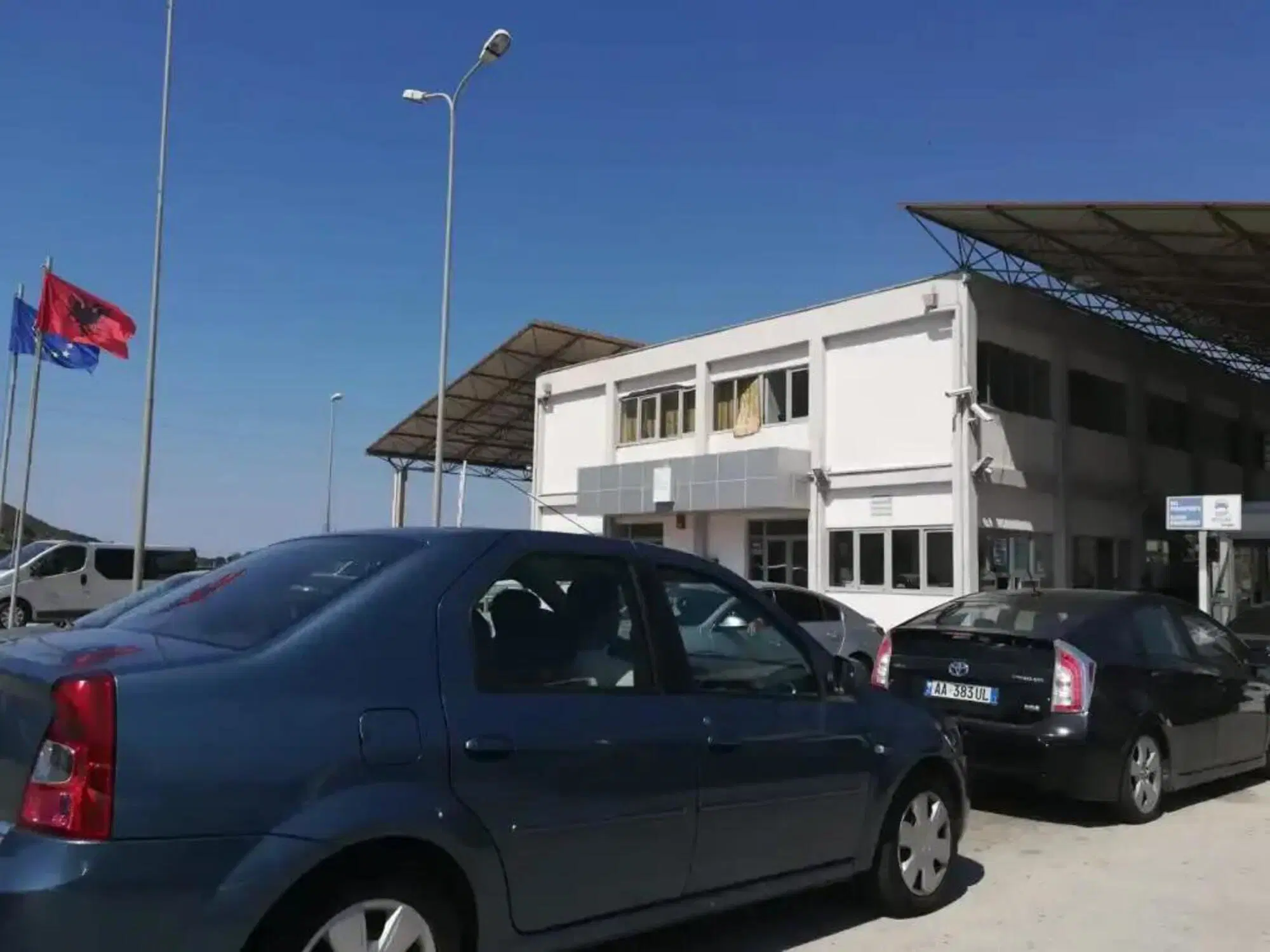 L'imbarco per il traghetto