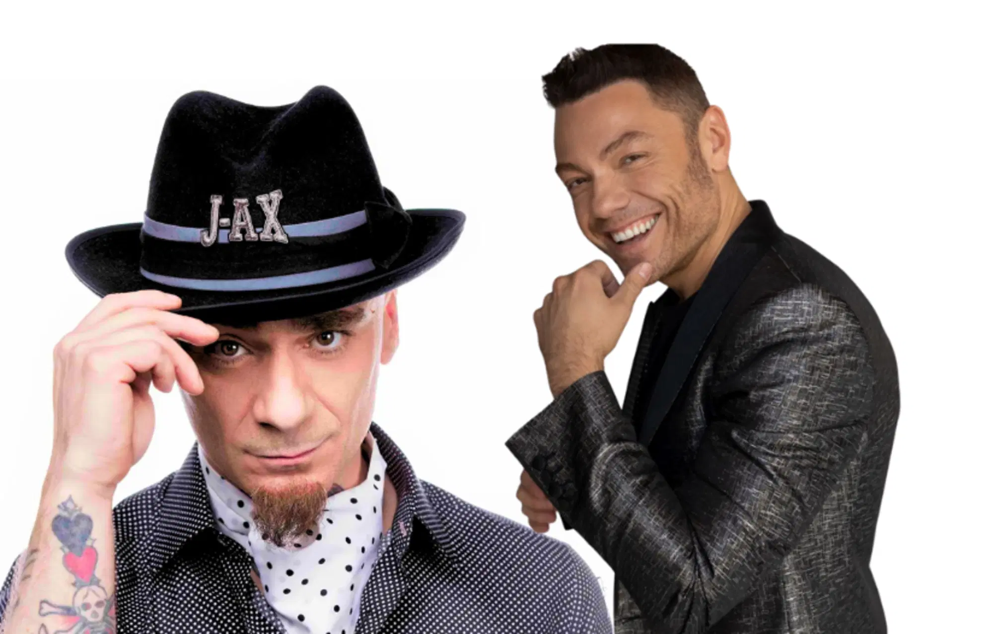 Tiziano Ferro e J-Ax