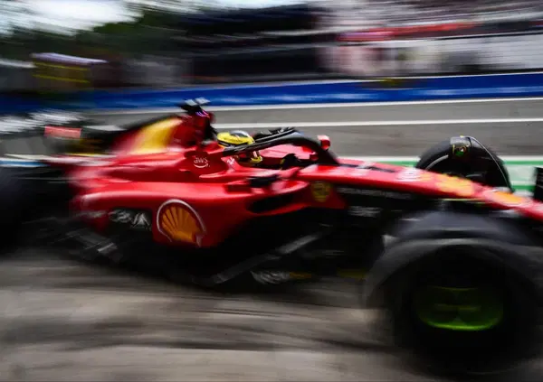 "Amore, non &egrave; come sembra!": la Ferrari chiude in testa il venerd&igrave; di Monza ma c'&egrave; un per&ograve;...