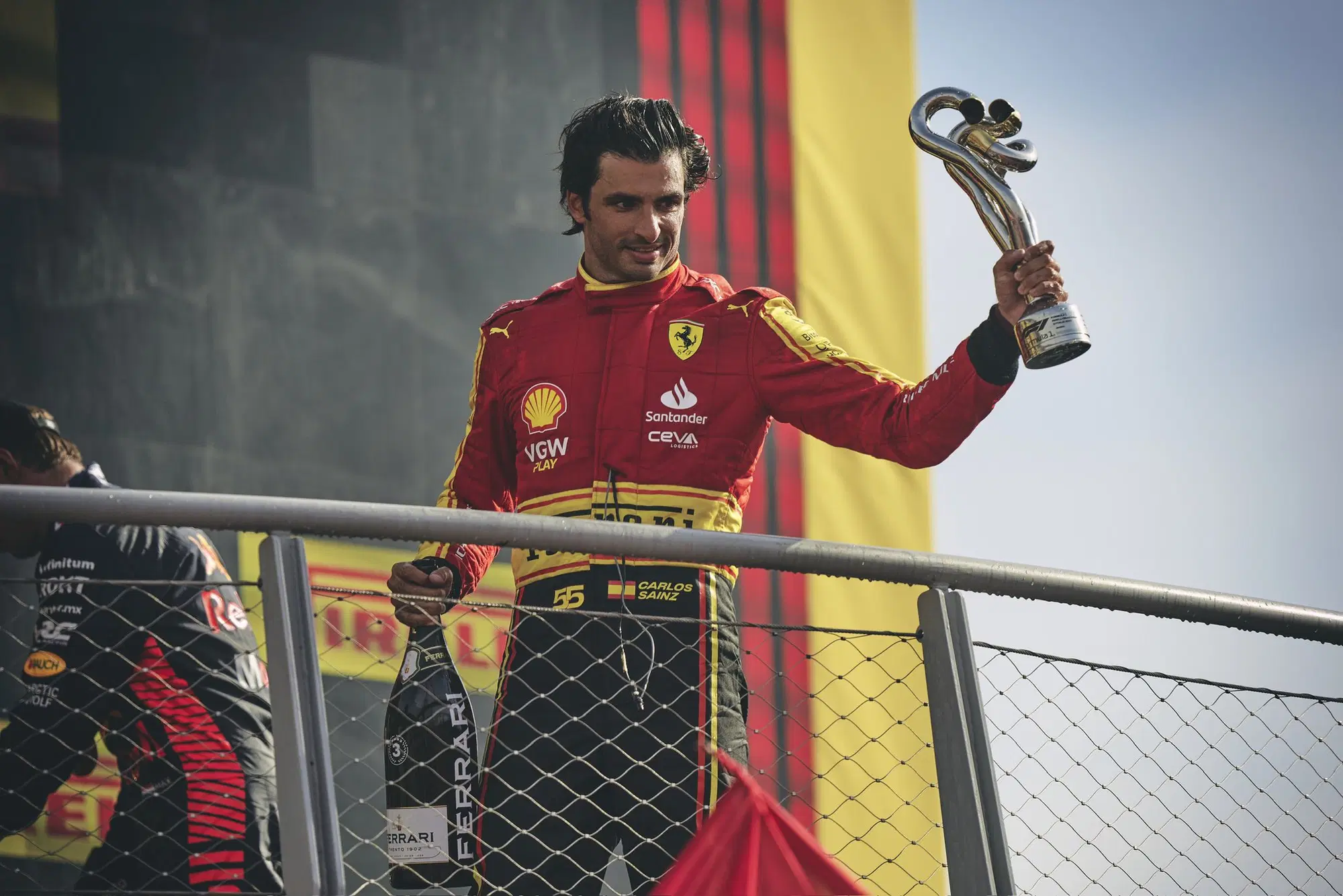 Carlos Sainz GP d'Italia Monza 2023