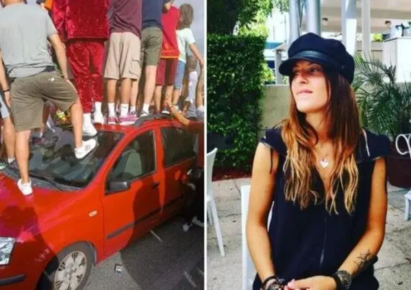 Parla la ragazza dell'auto distrutta dai tifosi di Lukaku: com'&egrave; che la Roma non gliela ripaga?