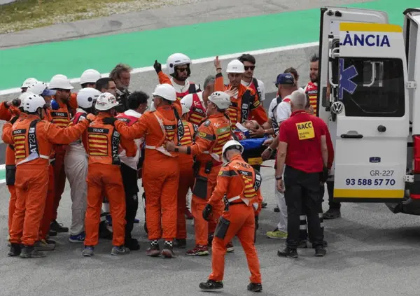 Danilo Petrucci: &ldquo;Erano anni che non mi spaventavo cos&igrave;&rdquo;. Michele Pirro: &ldquo;Inutile discutere di colpe"