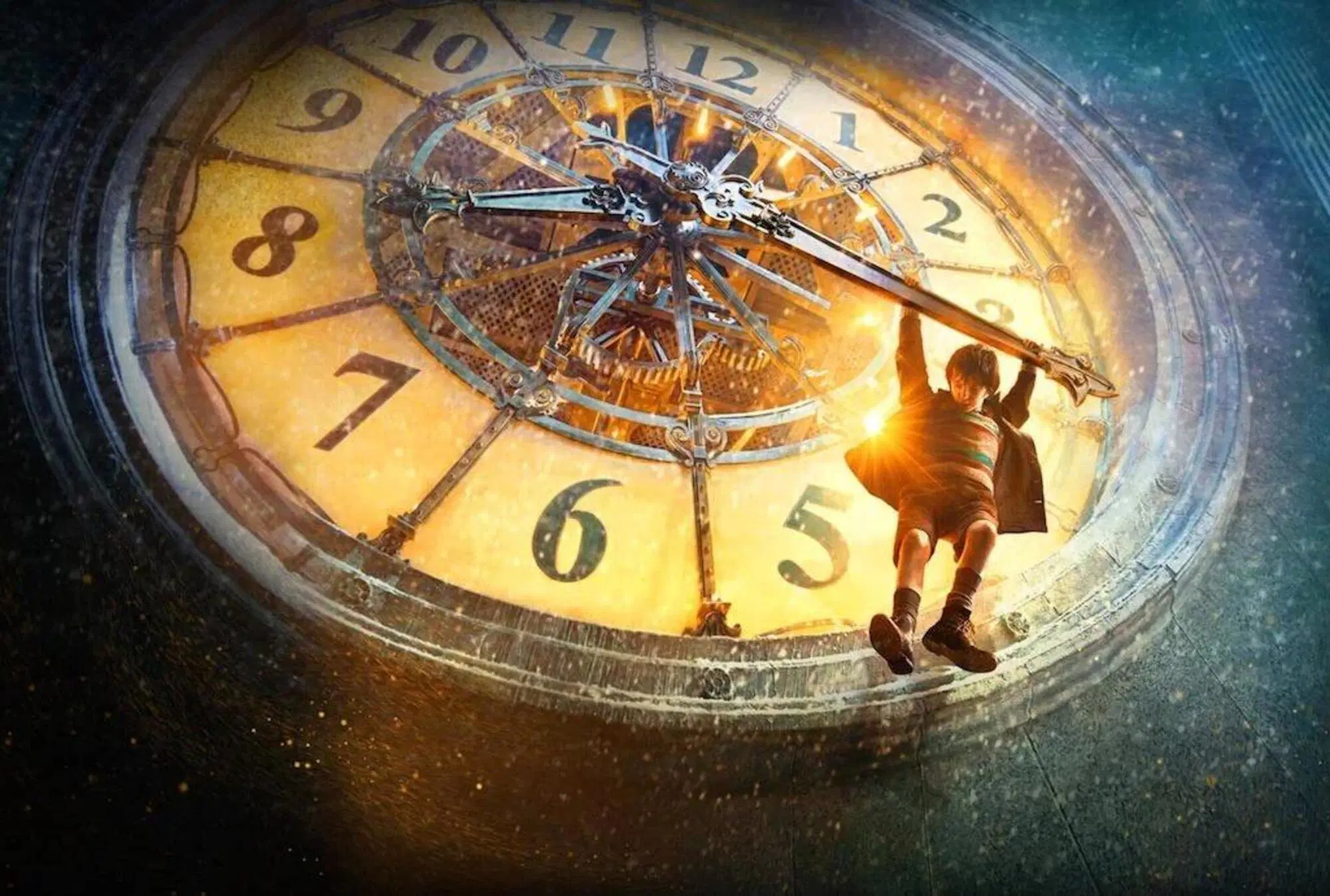 L'orologio del film Hugo Cabret