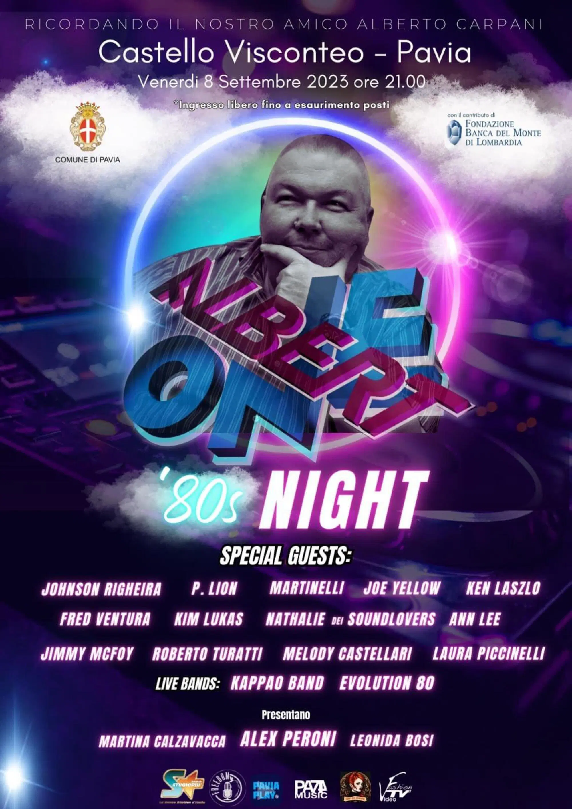 L'evento in onore di Albert One