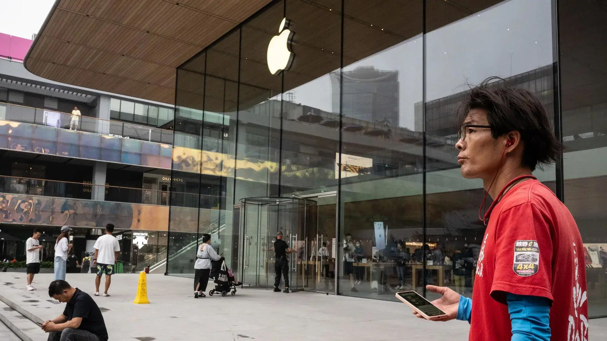 Il governo cinese vieta l'uso degli iPhone ai funzionari