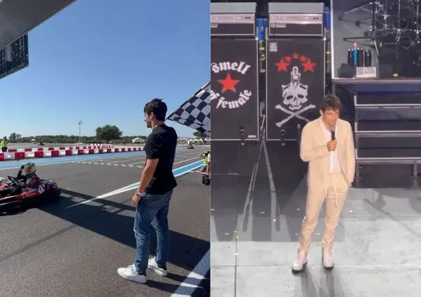 Leclerc, notte folle per Jules Bianchi: dopo il concerto dei Maneskin corre al Paul Ricard per rendere omaggio all'amico