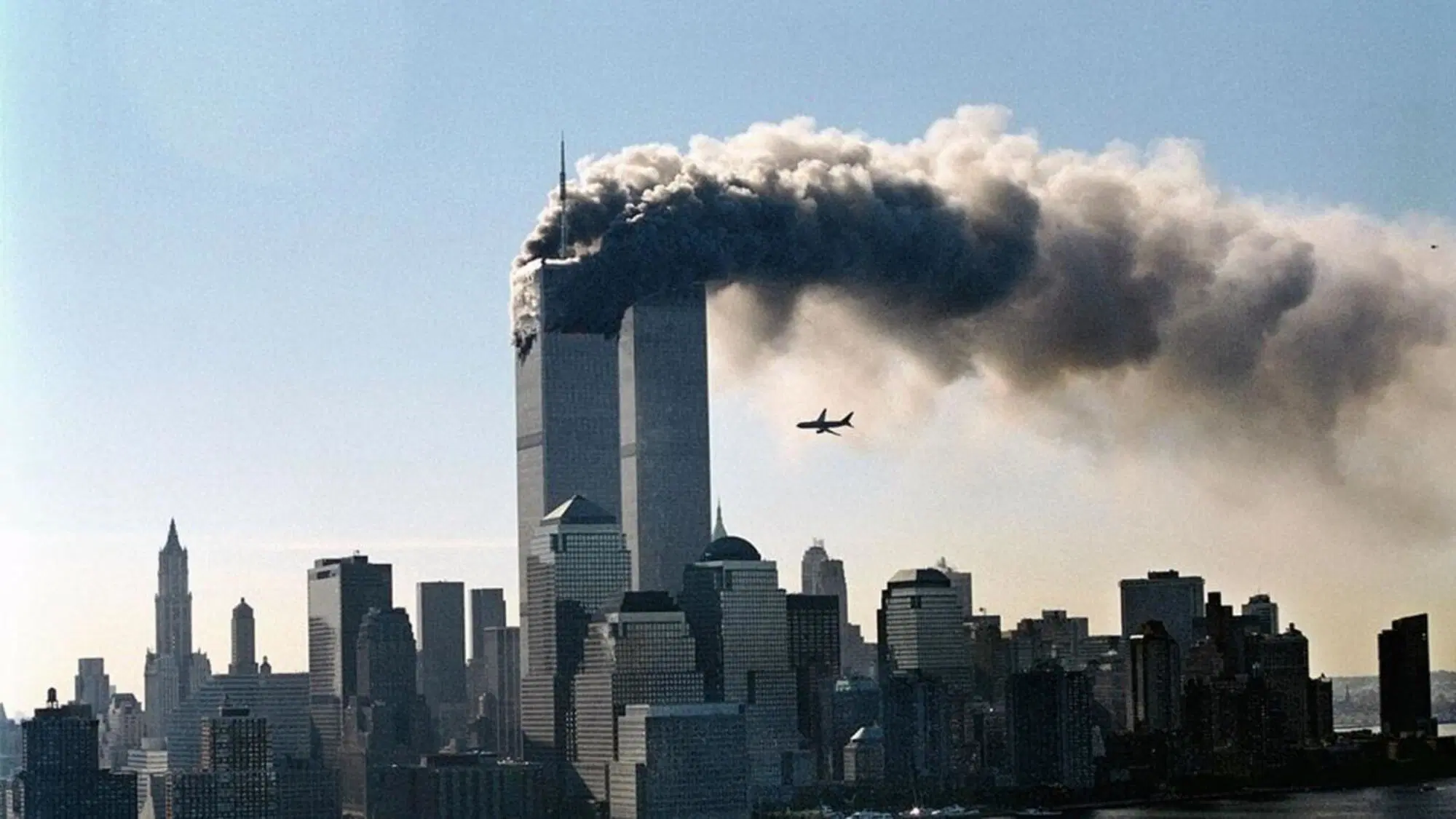 L'Undici settembre 2001, l'attacco alle Torri Gemelle